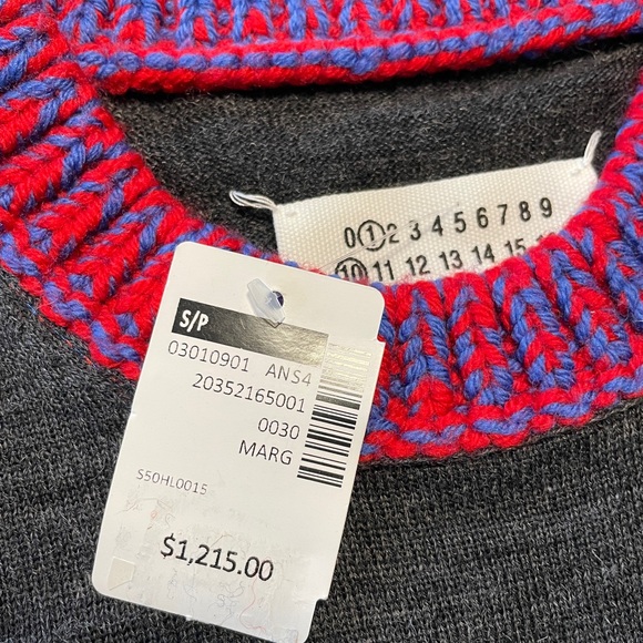 Maison Margiela wool pullover sweater - Picture 5 of 5